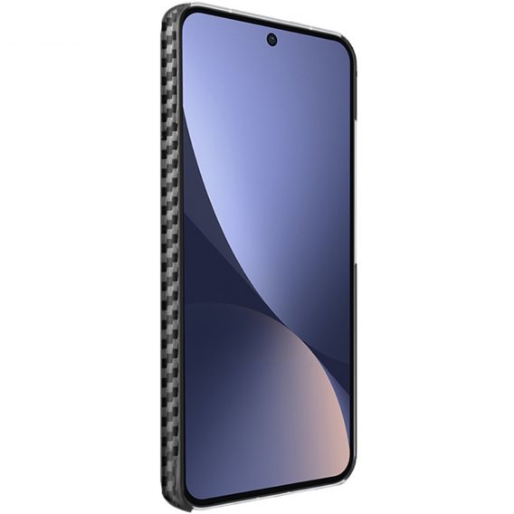 IMAK Θήκη για Xiaomi 13, Ruiyi Series, Carbon, μαύρη