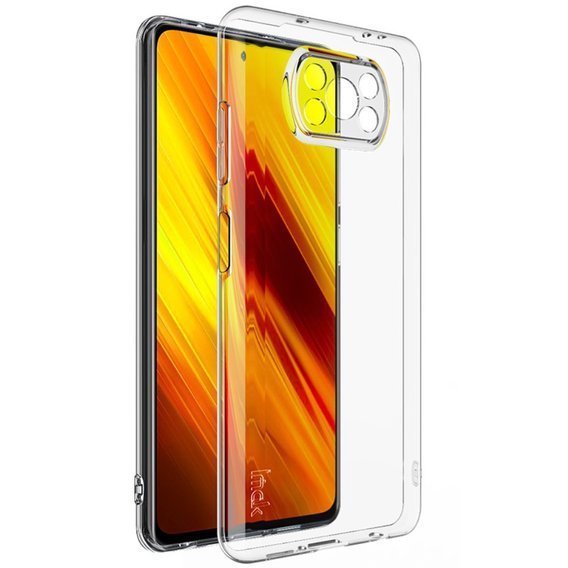 IMAK Θήκη για Xiaomi Poco X3 NFC / Poco X3 Pro, UX-5 Series Slim, διαφανής