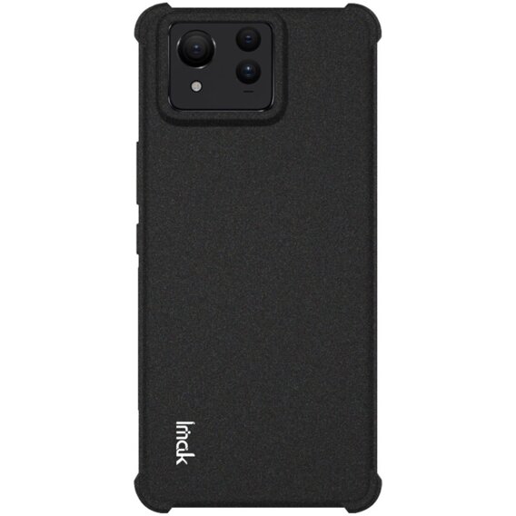 IMAK Θήκη για Xiaomi Redmi Note 13 Pro+, Dropproof, μαύρη