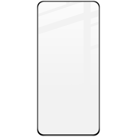 IMAK Πλήρες κάλυμμα από σκληρυμένο γυαλί για Samsung Galaxy A35 / A55, μαύρο