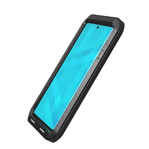 Love Mei Θήκη για Samsung Galaxy Note 10, armored without glass, μαύρη
