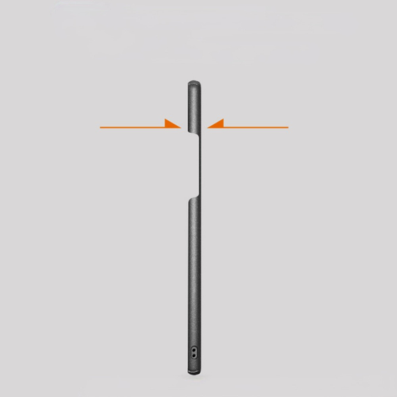 MOFI Slim Θήκη για OnePlus 12 5G, μαύρη