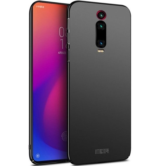 MOFI Slim Θήκη για Xiaomi Mi 9T / Mi 9T Pro, μαύρη