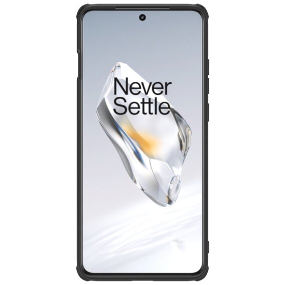 NILLKIN θήκη για OnePlus 12 5G, θήκη Super Frosted Shield, μαύρη