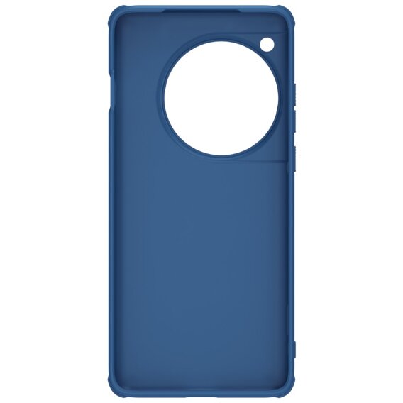 NILLKIN θήκη για OnePlus 12 5G, θήκη Super Frosted Shield, μπλε
