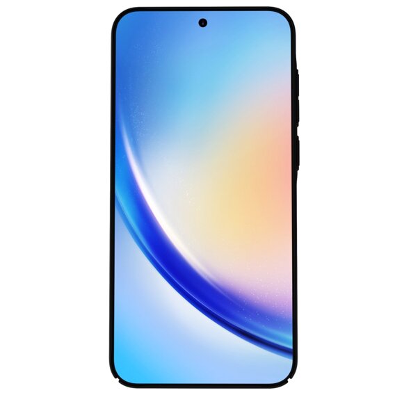 NILLKIN θήκη για Samsung Galaxy A35 5G, θήκη Super Frosted Shield, μαύρη