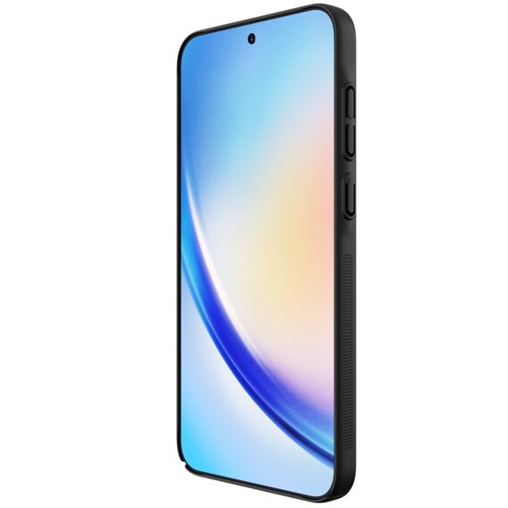 NILLKIN θήκη για Samsung Galaxy A35 5G, θήκη Super Frosted Shield, μαύρη