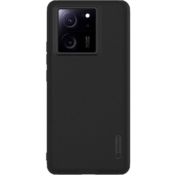 NILLKIN θήκη για Xiaomi 13T / 13T Pro, θήκη Super Frosted Shield, μαύρη