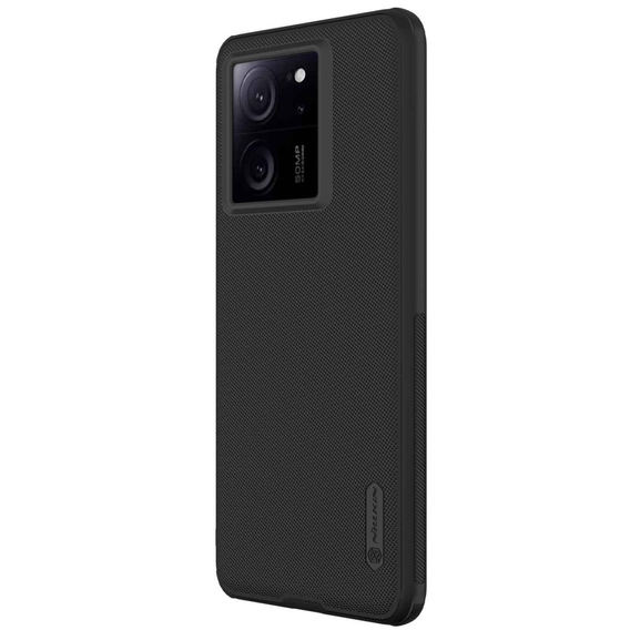 NILLKIN θήκη για Xiaomi 13T / 13T Pro, θήκη Super Frosted Shield, μαύρη