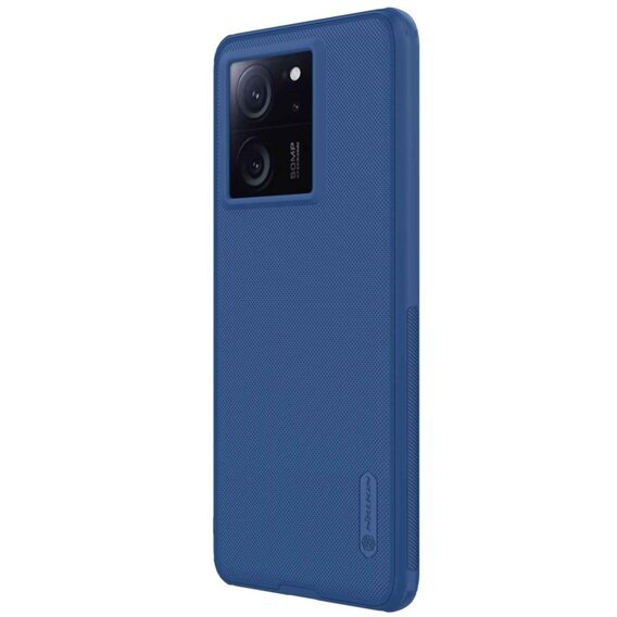 NILLKIN θήκη για Xiaomi 13T / 13T Pro, θήκη Super Frosted Shield, μπλε