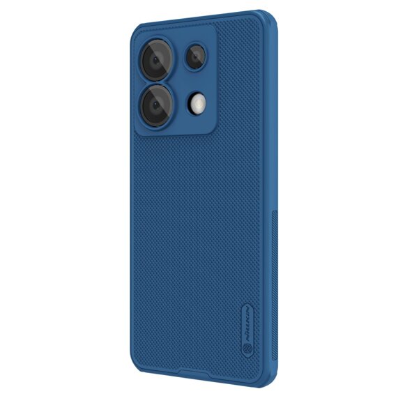 NILLKIN θήκη για Xiaomi Redmi Note 13 Pro 5G, θήκη Super Frosted Shield, μπλε