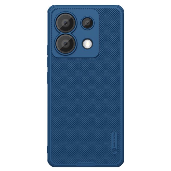 NILLKIN θήκη για Xiaomi Redmi Note 13 Pro 5G, θήκη Super Frosted Shield, μπλε