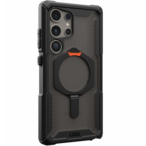 Urban Armor Gear Θήκη για Galaxy S24 Ultra, Plasma XTE Kickstand, μαύρη