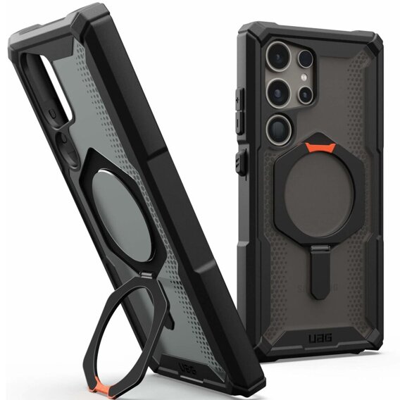 Urban Armor Gear Θήκη για Galaxy S24 Ultra, Plasma XTE Kickstand, μαύρη