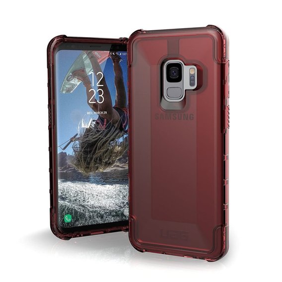 Urban Armor Gear Θήκη για Samsung Galaxy S9, Plyo, κόκκινη