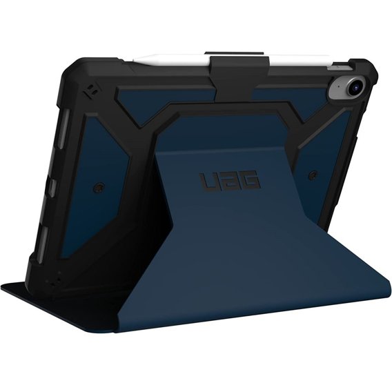 Urban Armor Gear Θήκη για iPad 10.9 2022 10 Gen, Metropolis SE, σκούρο μπλε