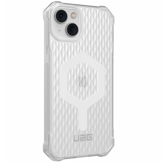 Urban Armor Gear Θήκη για iPhone 14 Plus, Essential Armor MagSafe, διαφανής