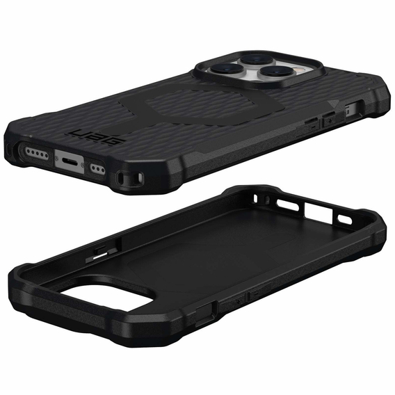 Urban Armor Gear Θήκη για iPhone 14 Pro, Essential Armor MagSafe, μαύρη