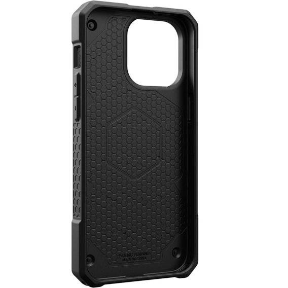 Urban Armor Gear Θήκη για iPhone 15 Pro Max, Monarch Pro Kevlar MagSafe, μαύρη