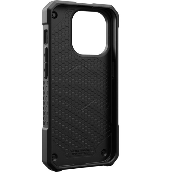 Urban Armor Gear Θήκη για iPhone 15 Pro, Monarch Pro Kevlar MagSafe, μαύρη