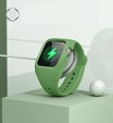 Ζώνη + θήκη Suritch για Apple Watch 1/2/3/4/5/6/SE 38/40mm, πράσινη