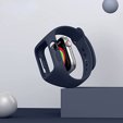 Ζώνη + θήκη Suritch για Apple Watch 4/5/6/7/8/SE 44/45mm, ναυτικό μπλε