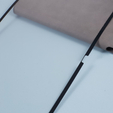Η προστατευτική μεμβράνη PVC Paper feel για Samsung Galaxy Tab S9 FE+ / S9+ / S8+ / S7 FE