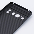 Θήκη για Google Pixel 8 Pro, Aramid Fiber Cover, μαύρη