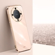 Θήκη για Honor Magic 5 Lite, Glamour CamShield, ροζ rose gold