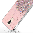 Θήκη για Huawei Mate 10 Lite, Glittery, ροζ