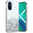 Θήκη για Huawei Nova Y70, Glittery, διαφανής