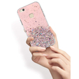 Θήκη για Huawei P10 Lite, Glittery, ροζ