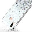 Θήκη για Huawei P20 Lite, Glittery, διαφανής