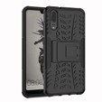 Θήκη για Huawei P20, Tire Armor, μαύρη