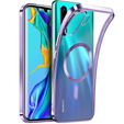 Θήκη για Huawei P30 Pro, MagSafe Hybrid, μωβ