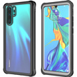 Θήκη για Huawei P30 Pro, Shockproof, με μεμβράνη, μαύρη