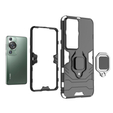 Θήκη για Huawei P60 / P60 Pro, Kickstand Ring, μαύρη