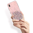 Θήκη για Huawei Y5 2019, Glittery, ροζ