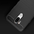 Θήκη για LG G7 ThinQ / G7 Fit, Carbon, μαύρη