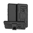 Θήκη για LG V40 ThinQ, Tire Armor, μαύρη