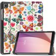 Θήκη για Lenovo Tab M8 Gen 4 TB-300FU, Smartcase, Butterfly