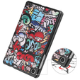 Θήκη για Lenovo Tab M8 Gen 4 TB-300FU, Smartcase, graffiti