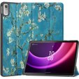 Θήκη για Lenovo Tab P11 Gen 2 TB350FU TB350XU 11.5", Smartcase, Flowers