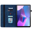 Θήκη για Lenovo Tab P11 Pro Gen 2, Wallet Pen Slot, μπλε