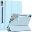 Θήκη για Lenovo Tab P12, Smartcase με χώρο για γραφίδα, μπλε