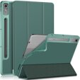 Θήκη για Lenovo Tab P12, Smartcase με χώρο για γραφίδα, πράσινη