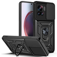 Θήκη για Motorola Edge 30 Ultra 5G, CamShield Slide, μαύρο