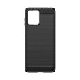 Θήκη για Motorola Moto G14, Carbon, μαύρη