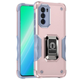 Θήκη για Motorola Moto G22, Dual-Layer Armor, ροζ rose gold