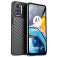 Θήκη για Motorola Moto G22, Thunder, μαύρη